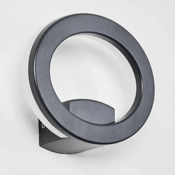 hofstein Applique murale Nevis LED Anthracite, 1 lumière* Lampes Modernes