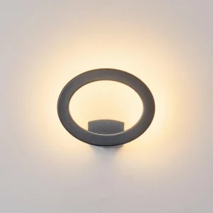 hofstein Applique murale Nevis LED Anthracite, 1 lumière* Lampes Modernes