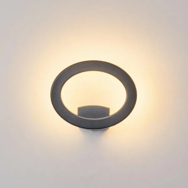 hofstein Applique murale Nevis LED Anthracite, 1 lumière* Lampes Modernes