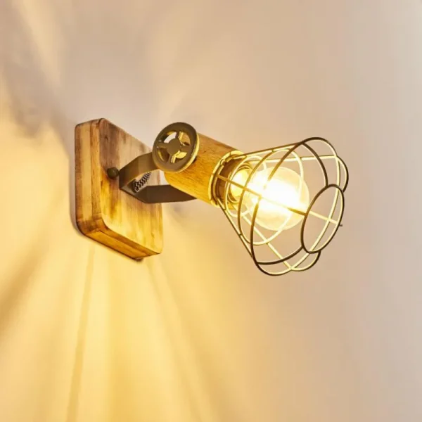 hofstein Applique murale Nifun Vert, 1 lumière* Lampes Modernes