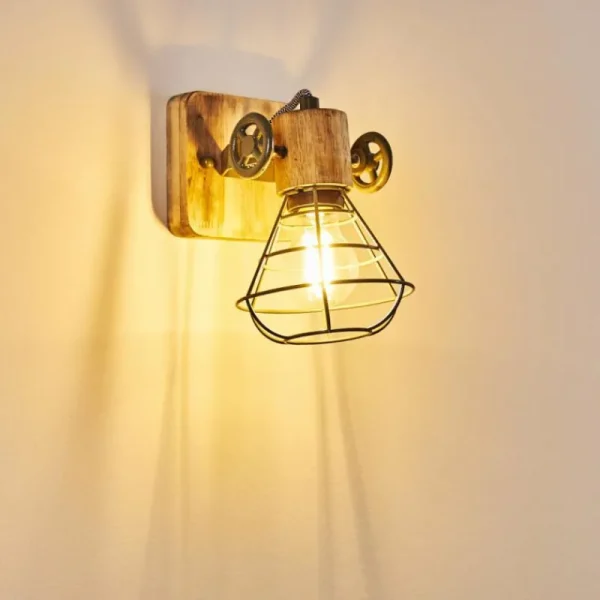 hofstein Applique murale Nifun Vert, 1 lumière* Lampes Modernes