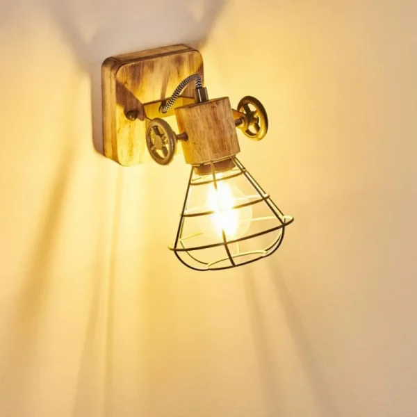 hofstein Applique murale Nifun Vert, 1 lumière* Lampes Modernes