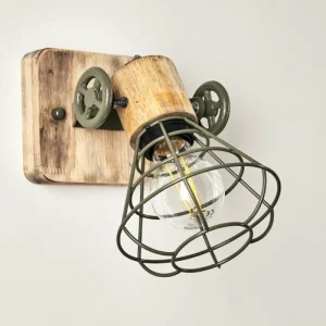 hofstein Applique murale Nifun Vert, 1 lumière* Lampes Modernes