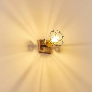 hofstein Applique murale Nifun Vert, 1 lumière* Lampes Modernes