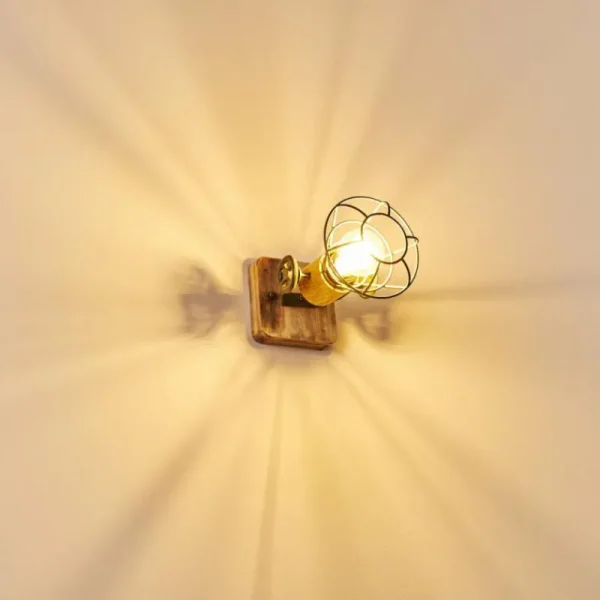 hofstein Applique murale Nifun Vert, 1 lumière* Lampes Modernes