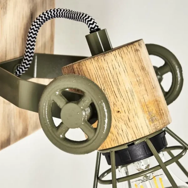 hofstein Applique murale Nifun Vert, 1 lumière* Lampes Modernes