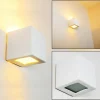 hofstein Applique murale NOTO Blanc, 1 lumière* Lampes En Verre
