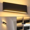 hofstein Applique murale Obion LED Anthracite, 2 lumières* Lampes Modernes