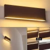 hofstein Applique murale Obion LED Rouille, 2 lumières* Lampes Modernes