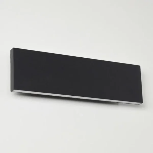 hofstein Applique murale Obion LED Anthracite, 2 lumières* Lampes Modernes