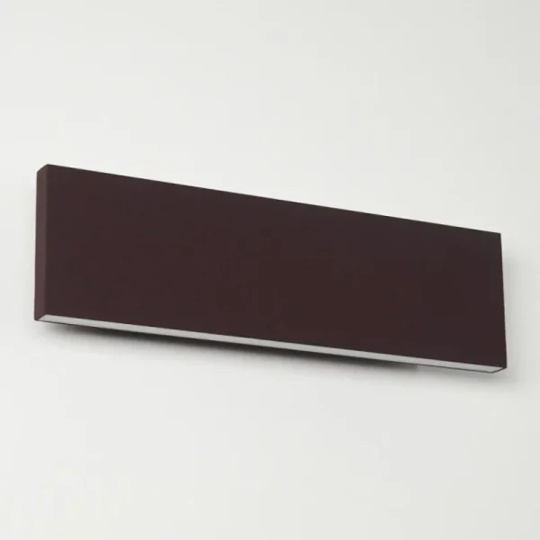 hofstein Applique murale Obion LED Rouille, 2 lumières* Lampes Modernes