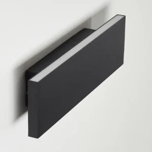 hofstein Applique murale Obion LED Anthracite, 2 lumières* Lampes Modernes