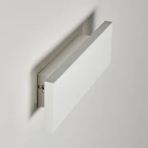 hofstein Applique murale Obion LED Blanc, 2 lumières* Lampes Modernes