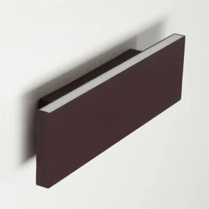 hofstein Applique murale Obion LED Rouille, 2 lumières* Lampes Modernes