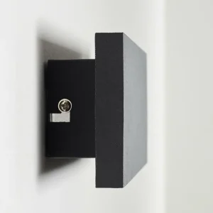 hofstein Applique murale Obion LED Anthracite, 2 lumières* Lampes Modernes