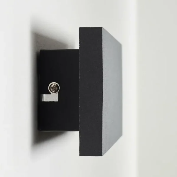 hofstein Applique murale Obion LED Anthracite, 2 lumières* Lampes Modernes
