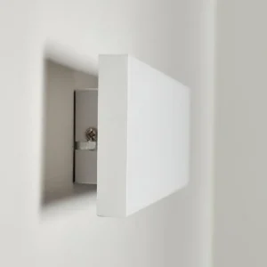 hofstein Applique murale Obion LED Blanc, 2 lumières* Lampes Modernes