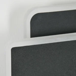hofstein Applique murale Orchaise LED Noir, Blanc, 1 lumière* Lampes Modernes