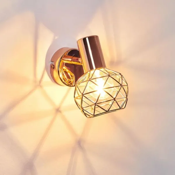 hofstein Applique murale Palmira Cuivre, 1 lumière* Lampes Modernes