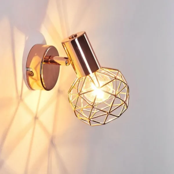 hofstein Applique murale Palmira Cuivre, 1 lumière* Lampes Modernes