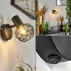 hofstein Applique murale Palmira Noir, 1 lumière* Lampes Modernes