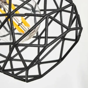 hofstein Applique murale Palmira Noir, 1 lumière* Lampes Modernes