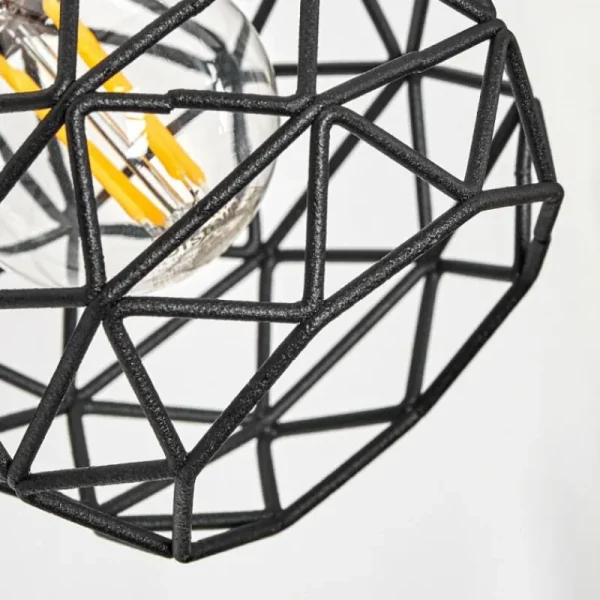 hofstein Applique murale Palmira Noir, 1 lumière* Lampes Modernes