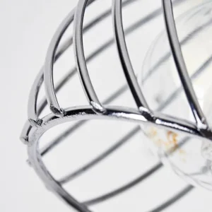 hofstein Applique murale Parado Nickel mat, 1 lumière* Lampes Modernes