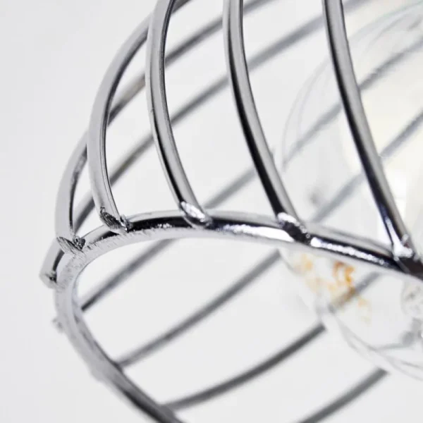 hofstein Applique murale Parado Nickel mat, 1 lumière* Lampes Modernes