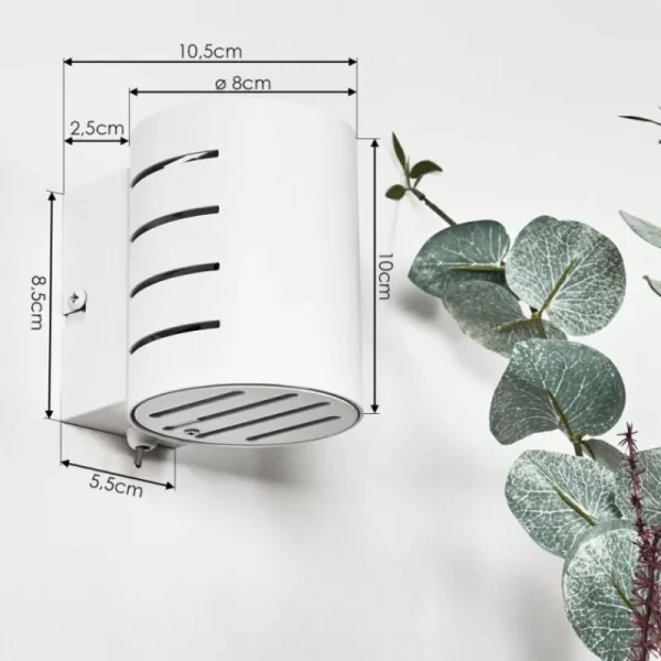 hofstein Applique murale Ponte Blanc, 1 lumière* Lampes Modernes