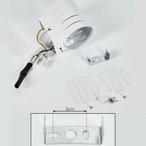 hofstein Applique murale Ponte Blanc, 1 lumière* Lampes Modernes