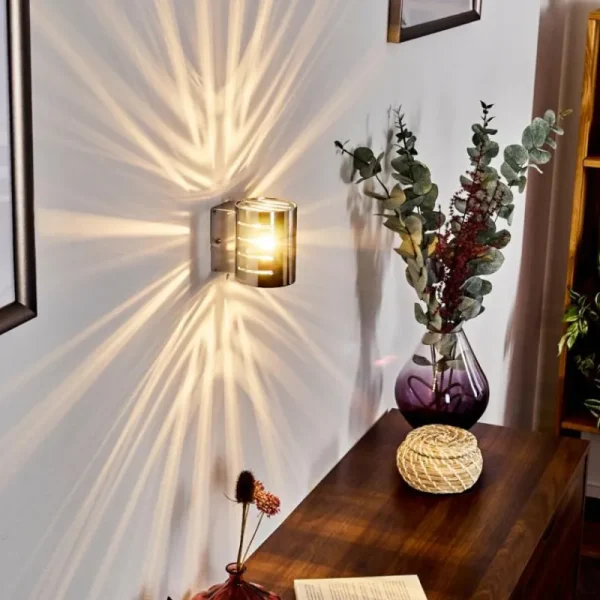 hofstein Applique murale Ponte Chrome, 1 lumière* Lampes Modernes