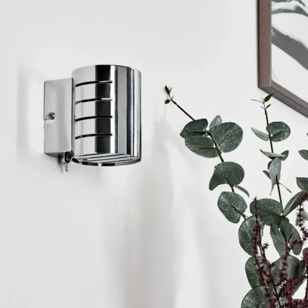 hofstein Applique murale Ponte Chrome, 1 lumière* Lampes Modernes