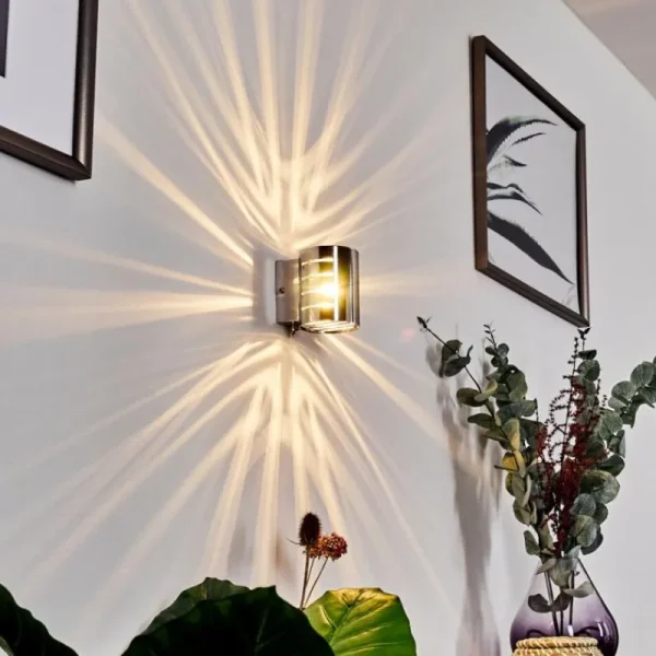 hofstein Applique murale Ponte Chrome, 1 lumière* Lampes Modernes