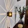 hofstein Applique murale Ponte Noir, 1 lumière* Lampes Modernes