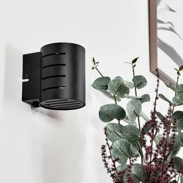 hofstein Applique murale Ponte Noir, 1 lumière* Lampes Modernes