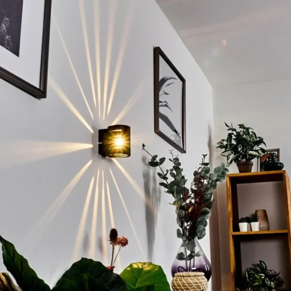hofstein Applique murale Ponte Noir, 1 lumière* Lampes Modernes