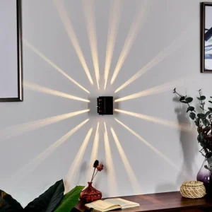 hofstein Applique murale Ponte Noir, 1 lumière* Lampes Modernes