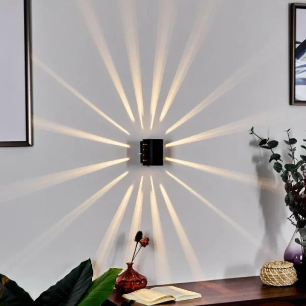 hofstein Applique murale Ponte Noir, 1 lumière* Lampes Modernes