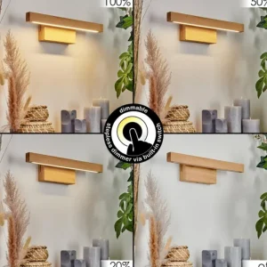 hofstein Applique murale Quines LED Écru, 1 lumière* Lampes Modernes