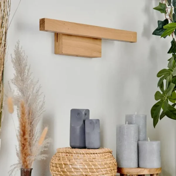 hofstein Applique murale Quines LED Écru, 1 lumière* Lampes Modernes