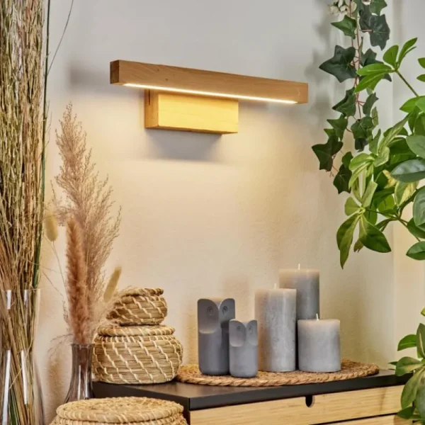 hofstein Applique murale Quines LED Écru, 1 lumière* Lampes Modernes