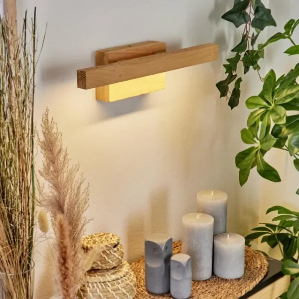 hofstein Applique murale Quines LED Écru, 1 lumière* Lampes Modernes