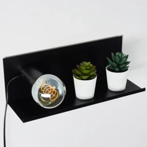 hofstein Applique murale Reftele Noir, 1 lumière* Lampes Modernes
