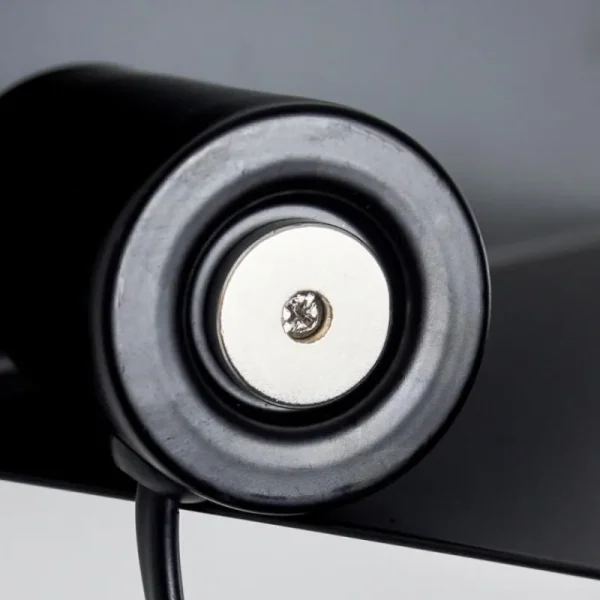 hofstein Applique murale Reftele Noir, 1 lumière* Lampes Modernes