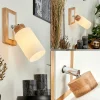 hofstein Applique murale Represita Chrome, Écru, Blanc, 1 lumière* Lampes Modernes