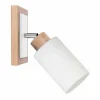 hofstein Applique murale Represita Bois clair, 1 lumière* Lampes Modernes