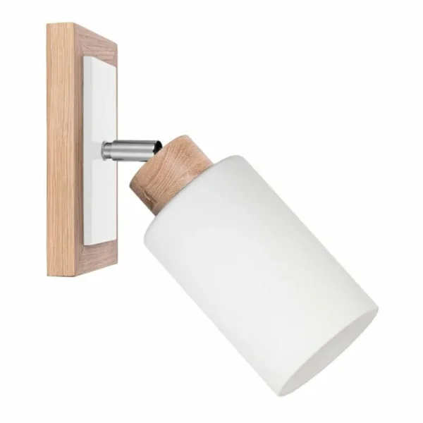 hofstein Applique murale Represita Bois clair, 1 lumière* Lampes Modernes