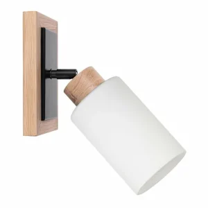 hofstein Applique murale Represita Bois clair, 1 lumière* Lampes Modernes