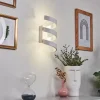 hofstein Applique murale Rezat LED Blanc, 3 lumières* Lampes Modernes
